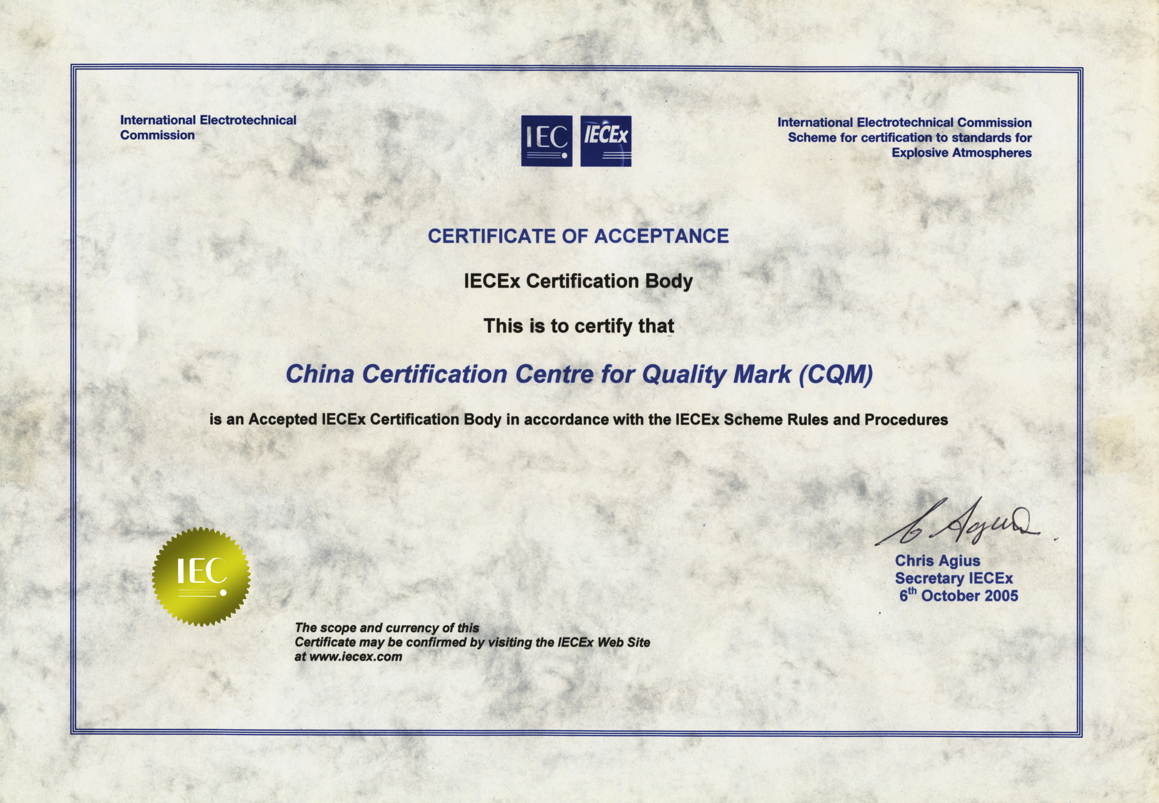 IECEx 体系认证机构资质授权（ExCB）.jpg